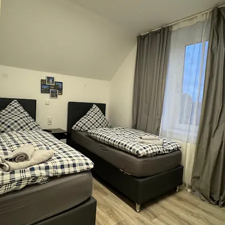 Apartments - Free Parking - Wifi - Kitchen Essen Extérieur photo