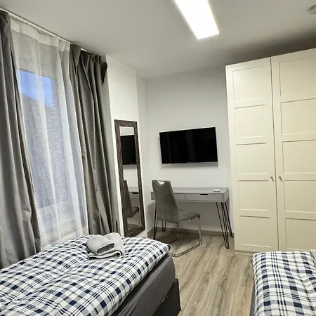 Apartments - Free Parking - Wifi - Kitchen Essen Extérieur photo