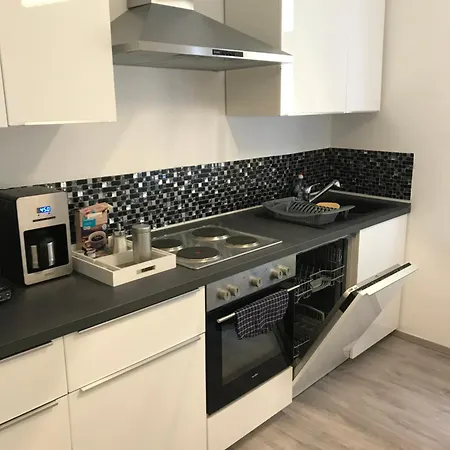 Apartments - Free Parking - Wifi - Kitchen Essen Extérieur photo