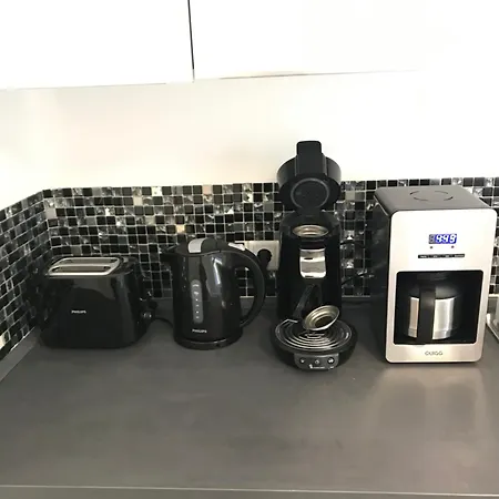 Apartments - Free Parking - Wifi - Kitchen Essen Extérieur photo