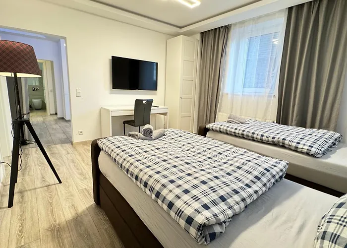 Apartments - Free Parking - Wifi - Kitchen