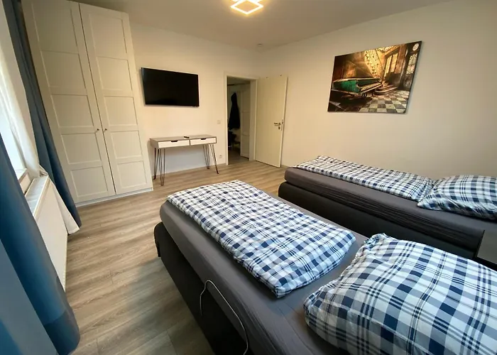 Apartments - Free Parking - Wifi - Kitchen