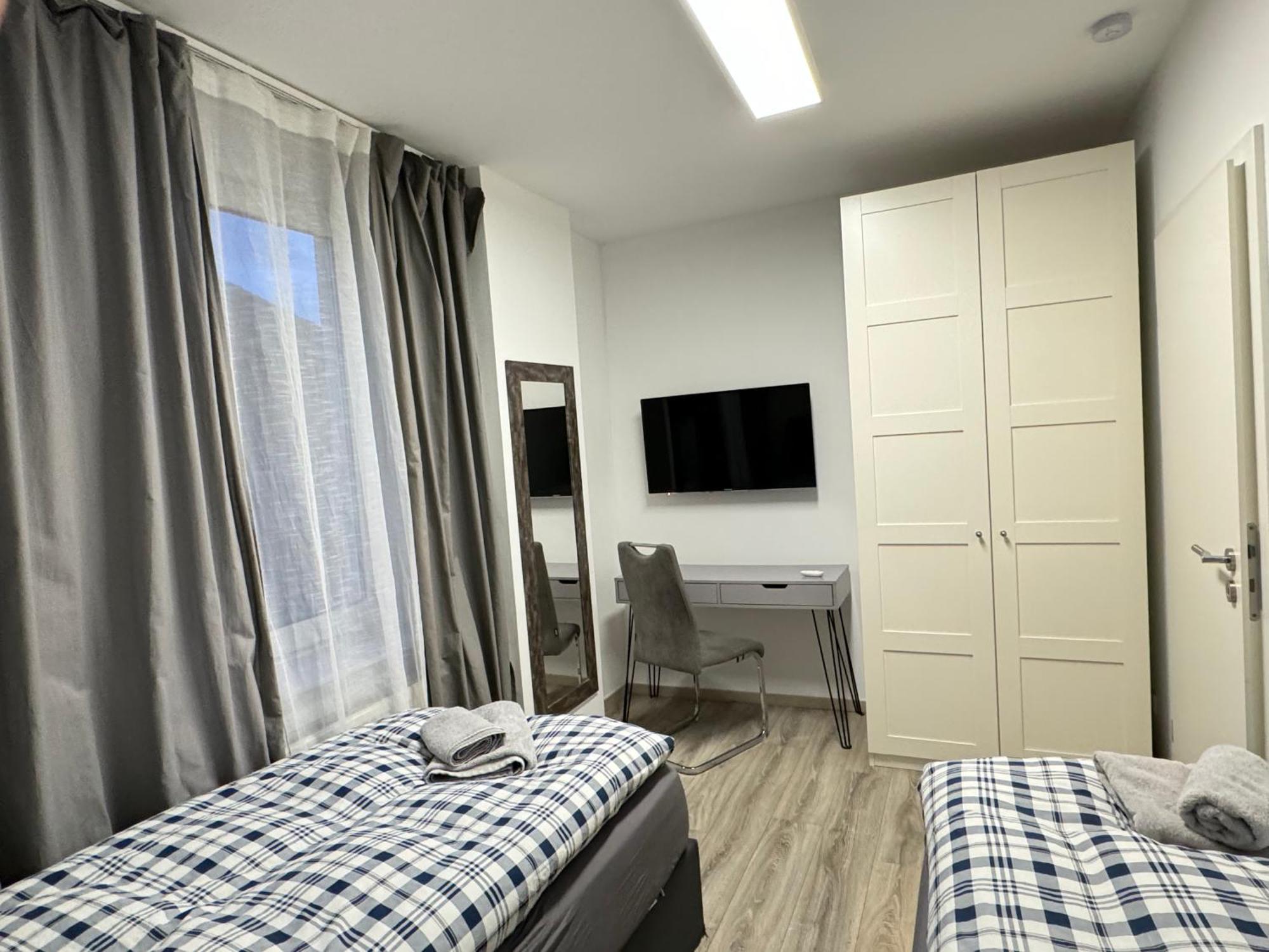 - Free Parking - Wifi - Kitchen Appartement *